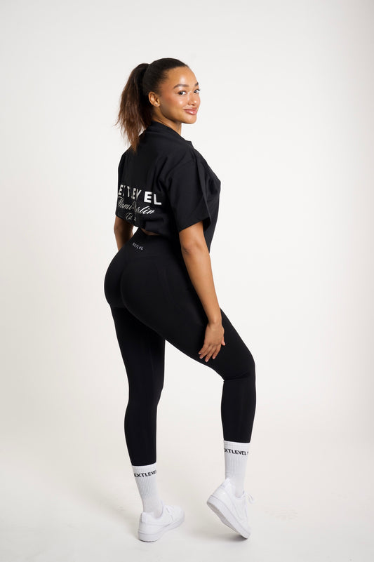 NXTLVL Performance Scrunch Leggings