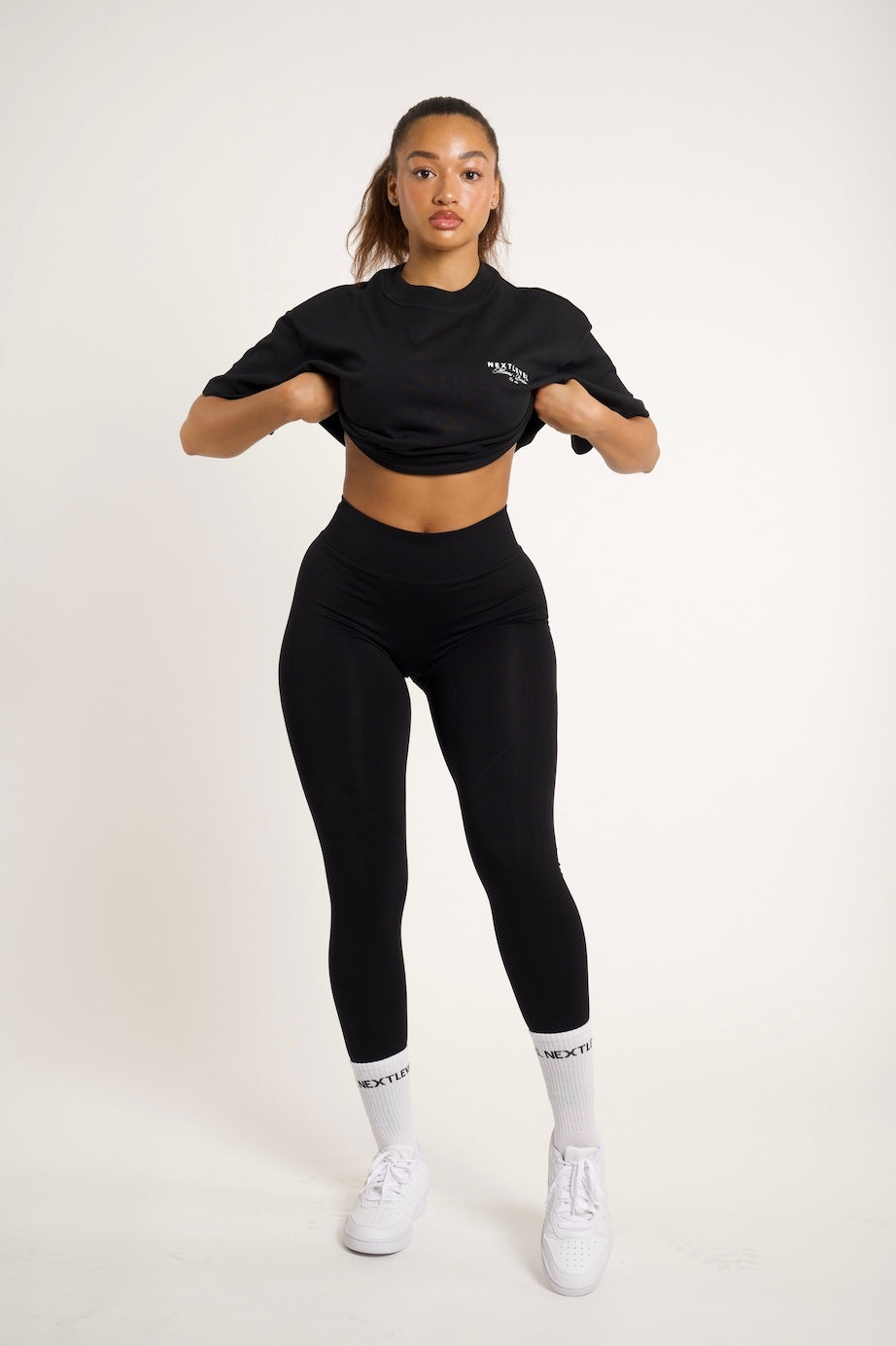 NXTLVL Performance Scrunch Leggings