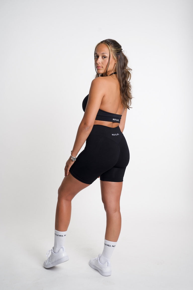 NXTLVL Performance Scrunch Shorts