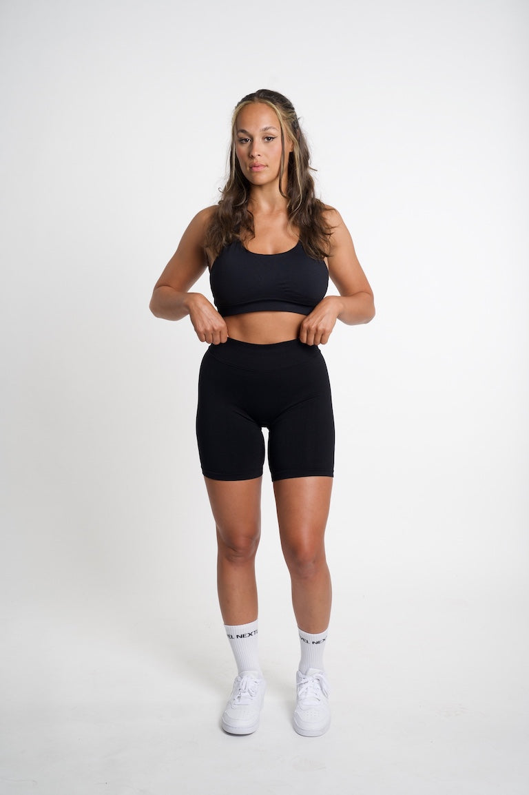 NXTLVL Performance Scrunch Shorts