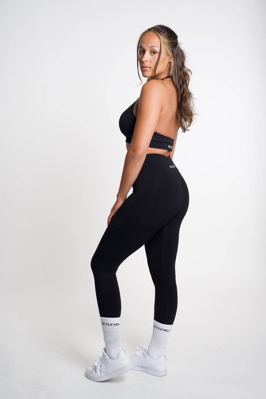 NXTLVL Performance Scrunch Leggings